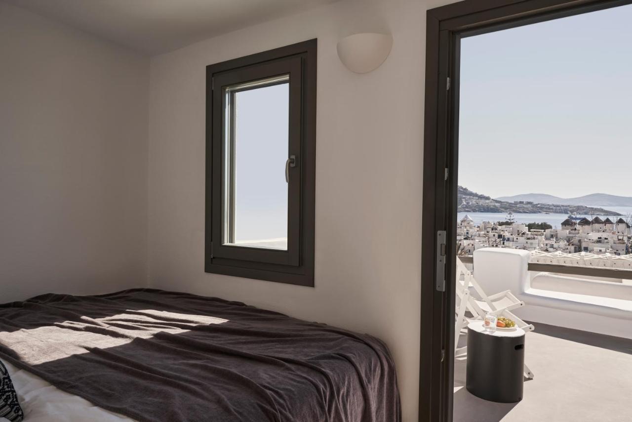 Bo House Private Jacuzzi By Monocle Apartment Mykonos Town Bagian luar foto