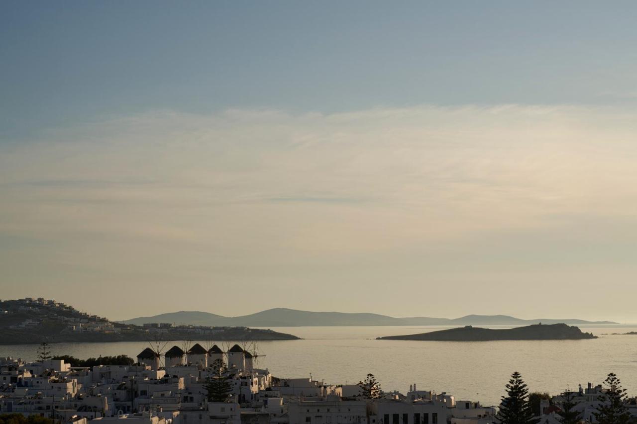 Bo House Private Jacuzzi By Monocle Apartment Mykonos Town Bagian luar foto
